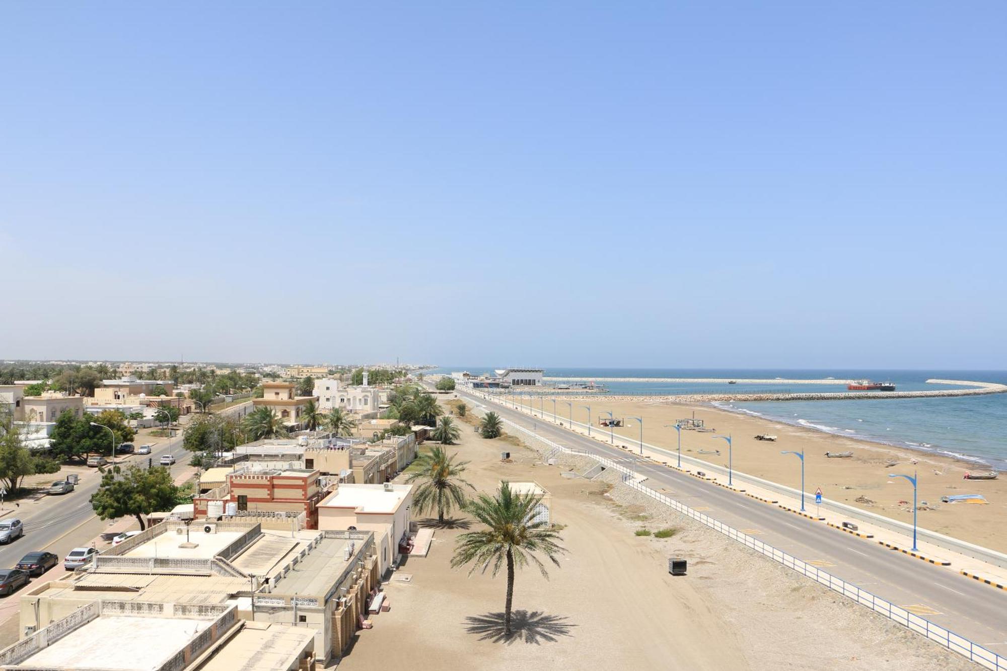 Hotel Marina H Suhar Zewnętrze zdjęcie